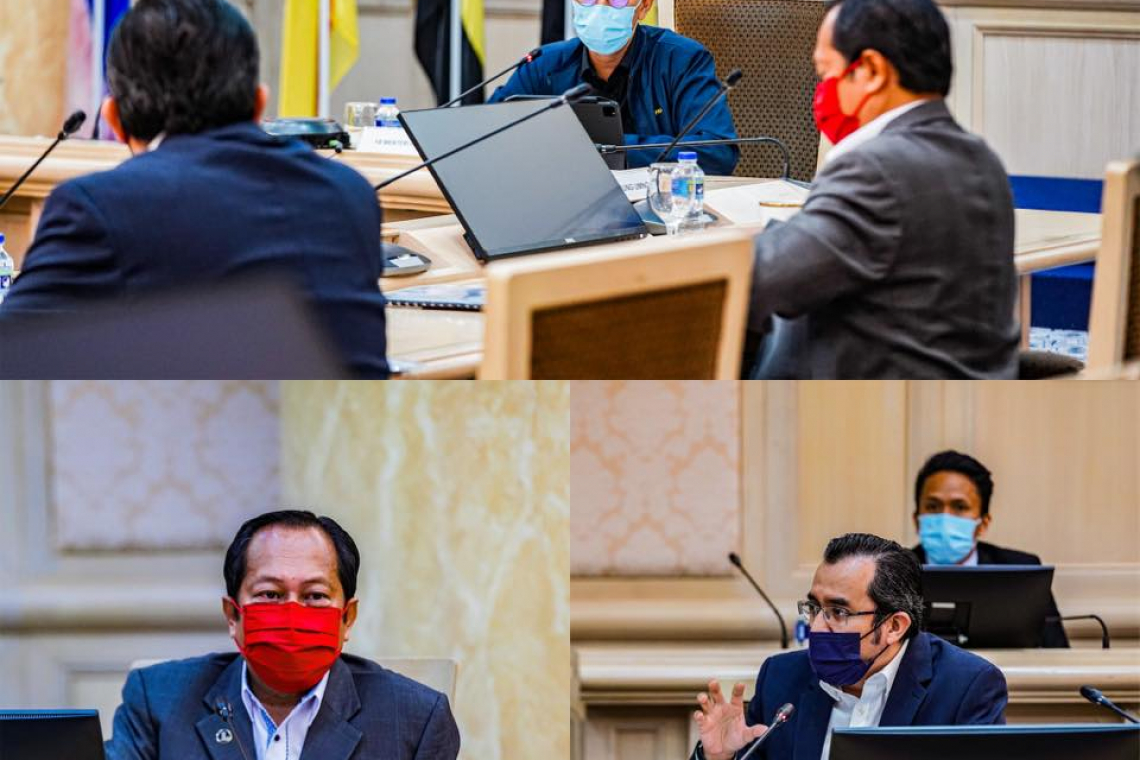 Sesi perbincangan PPN bersama parti-parti politik